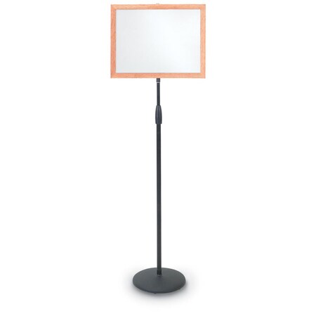 United Visual Products Corkboard, Fabric, Gold, 2 Door, 42 x 32" UV3025-GOLD-DBURGU